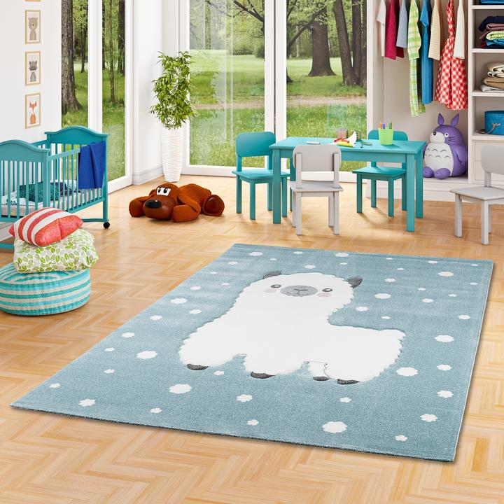 Produktbild Pergamon Kinder Teppich Maui Kids Alpaka (200 x 290 cm)