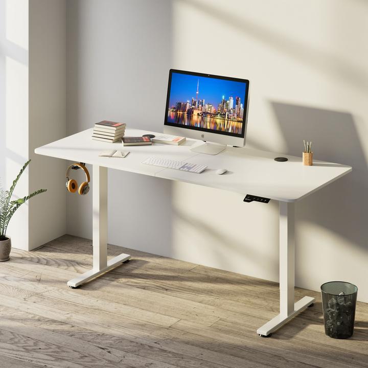 Image du produit Juskys Bureau (120 x 60 x 117 cm)