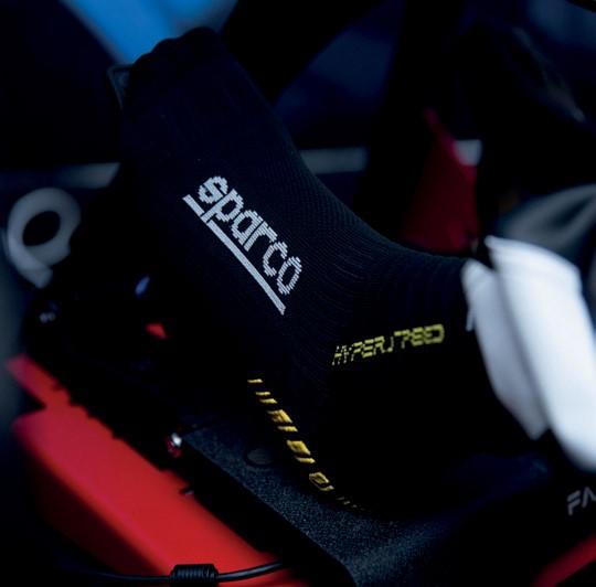 Immagine prodotto Sparco Calzini da gioco Hyperspeed (42, 43)