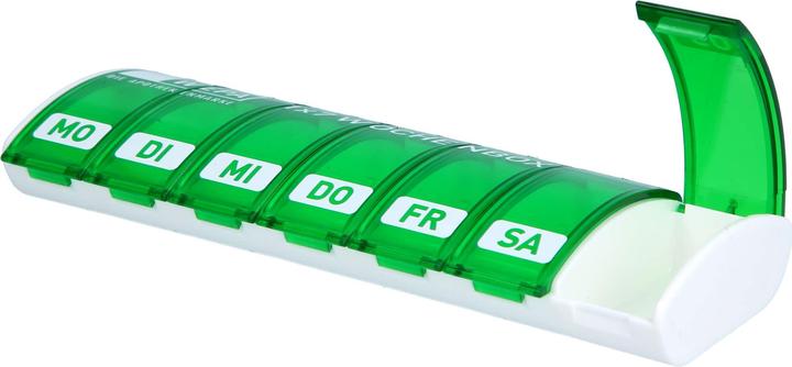 Wepa 1 x 7 Wochenbox grün / UV-Schutz+, 1 St. Dosette