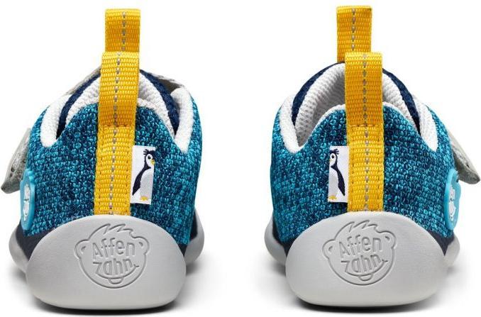 Actual product image Affenzahn Kid's Barefoot Shoe Knit Happy (30)
