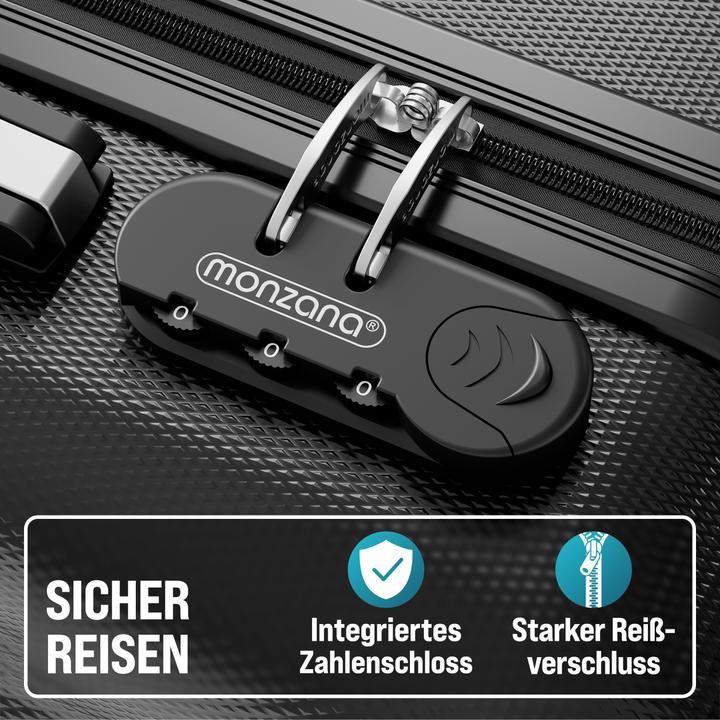 Actual product image Monzana Hard case with accessories set of 3