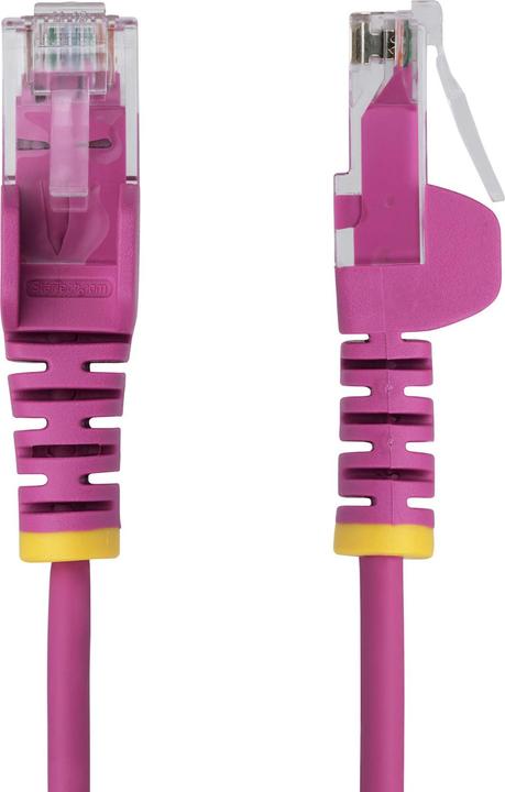 Produktbild StarTech .com N6PAT7MPKS, 7 m, Cat6, U/UTP (UTP), RJ-45, RJ-45, Pink (U/UTP, CAT6, 7 m)