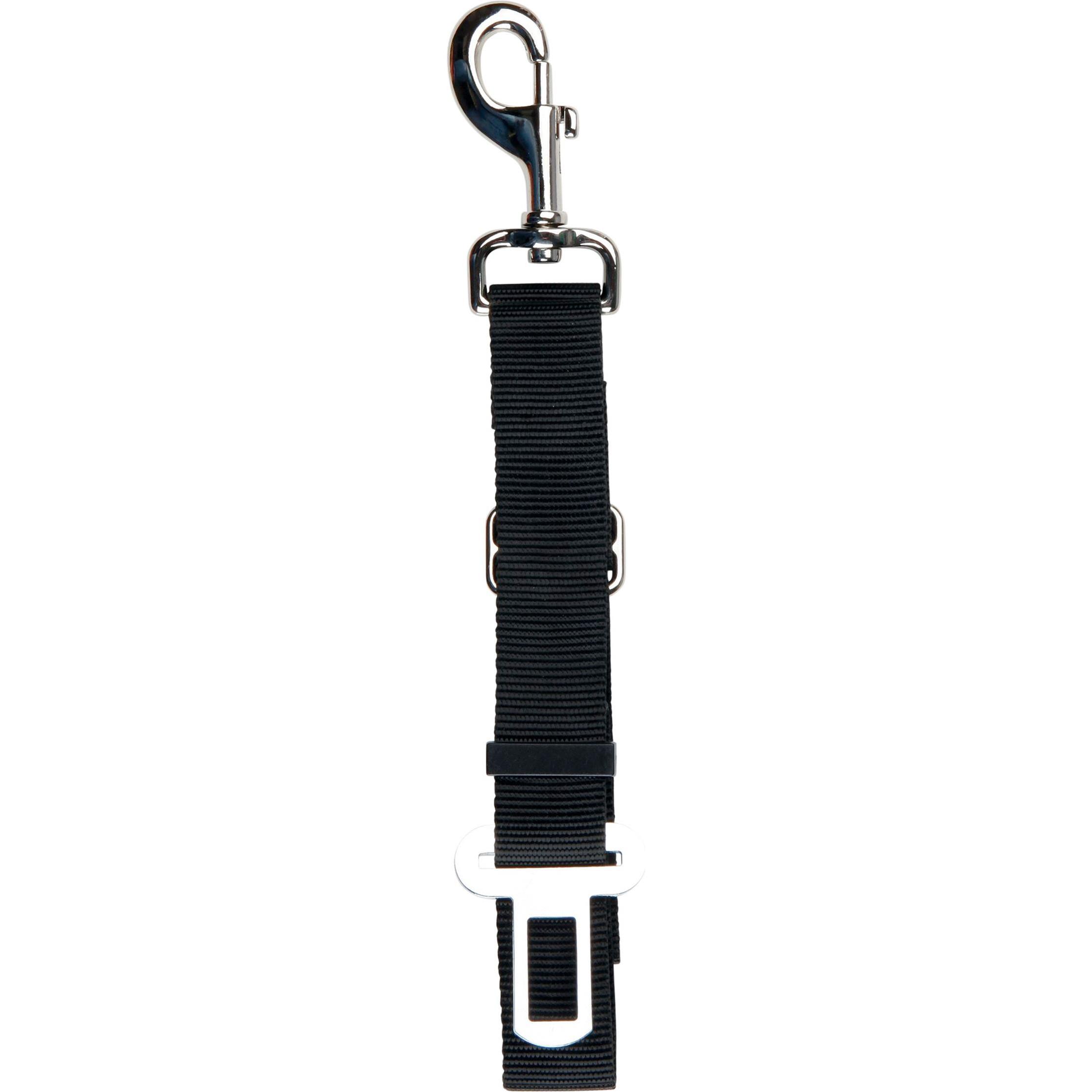 Meilleurs prix pour Laisse courte Trixie Friends on Tour pour voiture - largeur sangle 3cm, longueur réglable 45-70cm