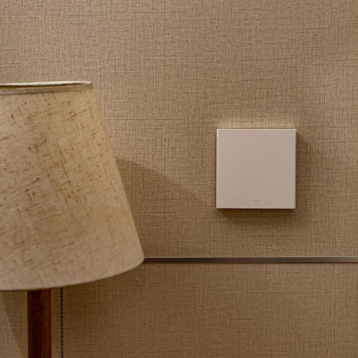 Actual product image Aqara Smart Wall Switch H1 White No Neutral, Double Rocker (Zigbee)