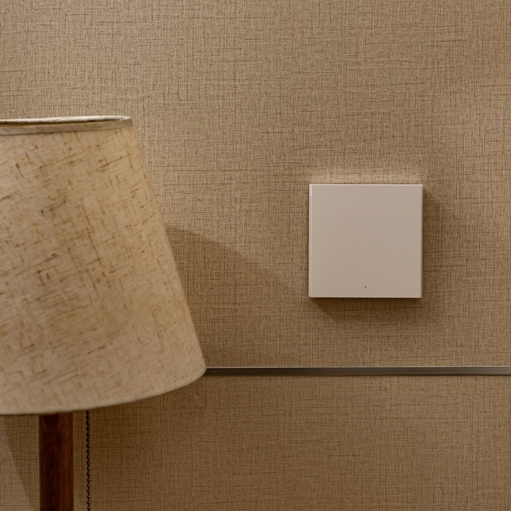 Produktbild Aqara Smart Wall Switch H1 Weiss No Neutral, Double Rocker (Zigbee)