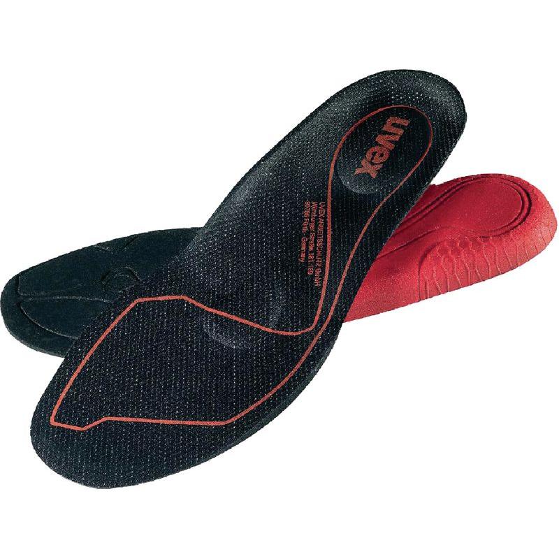 Uvex Safety Zubehör Einlegesohle, Sohlen, Rot, Schwarz