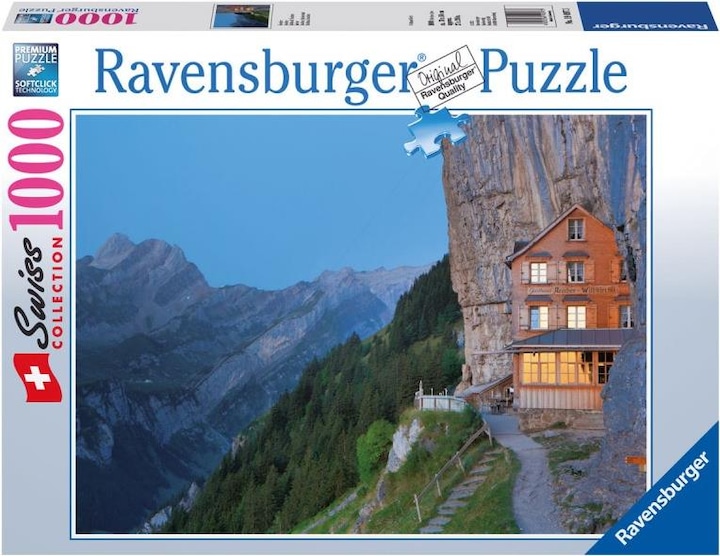 Immagine prodotto Ravensburger Locanda di montagna Aescher (1000 pezzi)