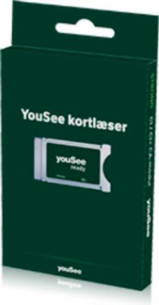 Actual product image Strong | CI+ CAM Module | For Yousee (CI module)