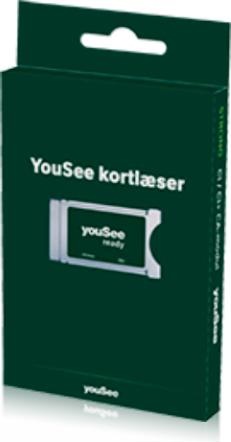 Actual product image Strong | CI+ CAM Module | For Yousee (CI module)