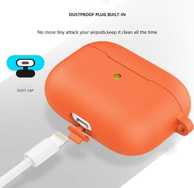 Immagine prodotto MU Classic Serie AirPods 3 in silicone (Manicotto per cuffie)