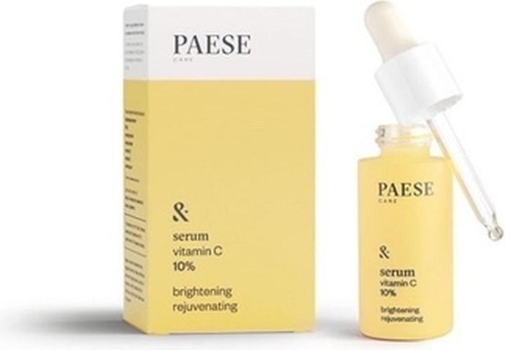 Immagine prodotto Paese Siero di cura Vitamina C 10% Siero di olio illuminante e ringiovanente Da (15 ml)