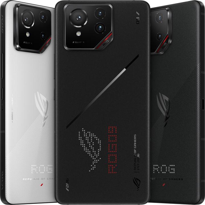 Actual product image ASUS ROG Phone 9 Pro (512 GB, Phantom Black, 6.78", Dual SIM, 5G)