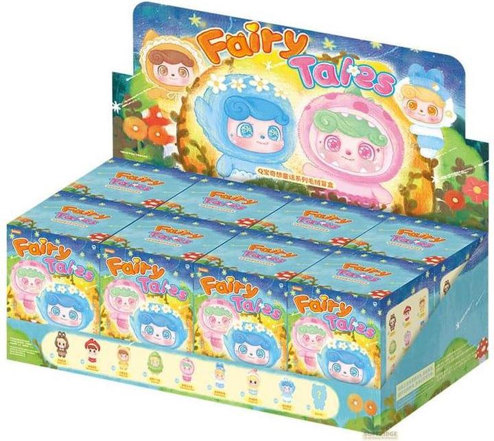 Jotoys QKid: Fairy Tales Series Blind Box Figur 15 - 16 cm Display (8)