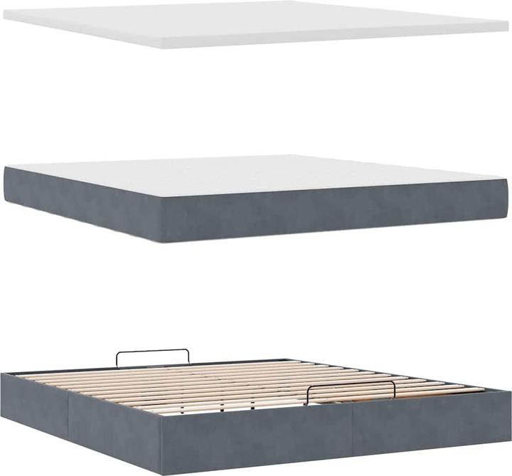Image du produit vidaXL Ottoman-Bett (180 x 200 cm)