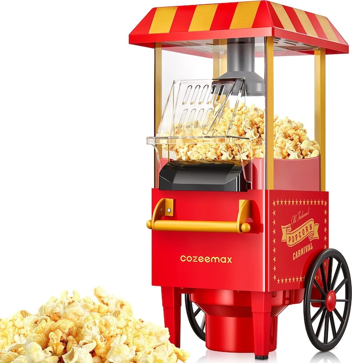 Produktbild Cozeemax Popcornmaschine