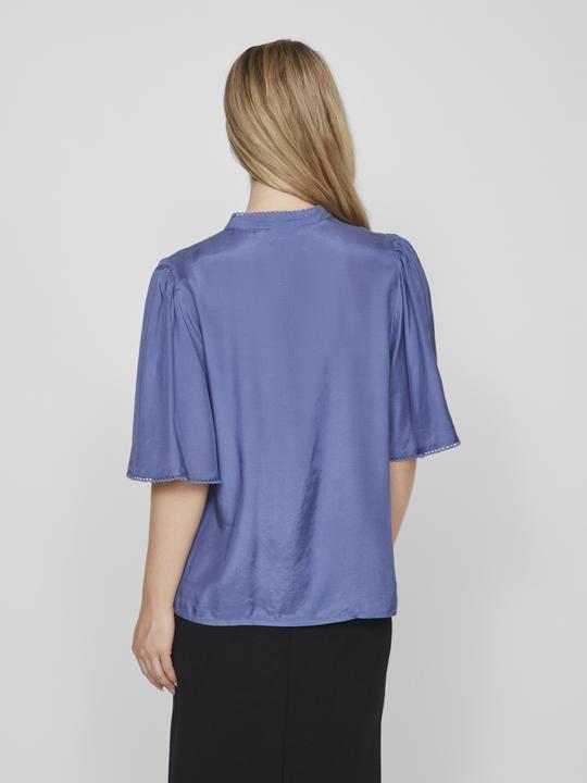 Image du produit Vila Haut à col haut et manches courtes (34)