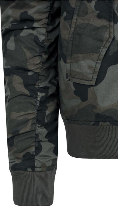 Produktbild Urban Classics Vintage Camo Cotton Bomber Jacket (S)
