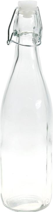 Actual product image Viana Deko-Flasche Glas Vase 2St