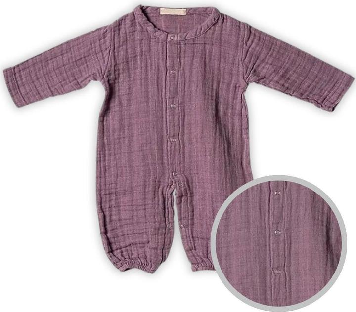Produktbild Beberotti Organic Musselin Baby Schlafanzug (62)