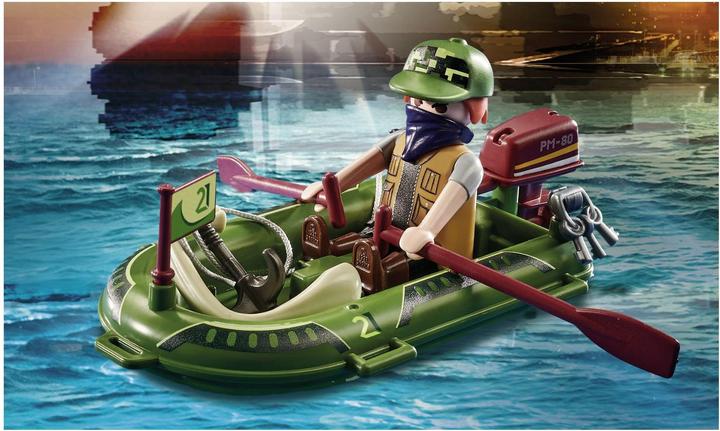 Image du produit Playmobil Avion de la police : poursuite de contrebandiers (70779, Playmobil City Action)