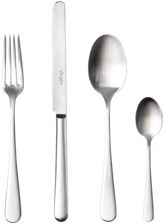 Costa Nova 24tlg. Pacifica Besteckset vintage brushed (24 pcs, Set de couverts)