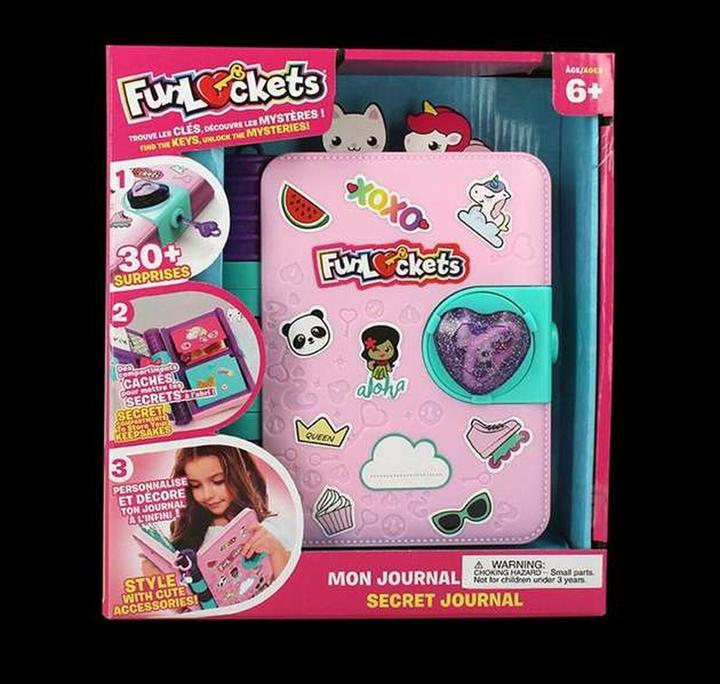 Actual product image KD Toys Funlocket's secret diary (German)