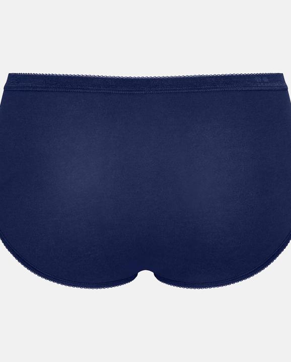 Produktbild Sloggi Unterhose BASIC+ MIDI Damen-Slip 3er Pack (50, 3er Pack)