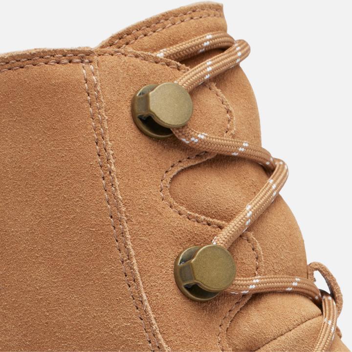 Productafbeelding Sorel EXPLORERâ„¢ III JOAN WP Women's Outdoorlaarzen - Tawny Buff, Chalk - Maat 39.5 (39.5)