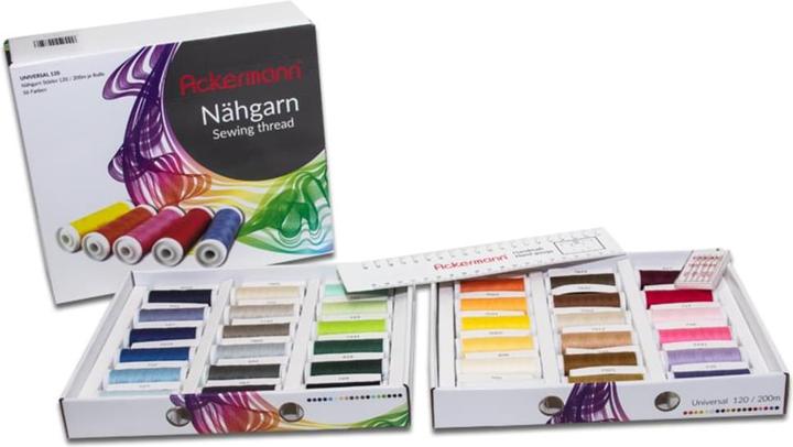 Actual product image Ackermann Sewing thread box (200 m)