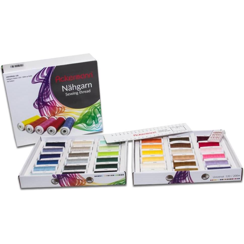Ackermann Nähgarnbox (200 m) (10414)