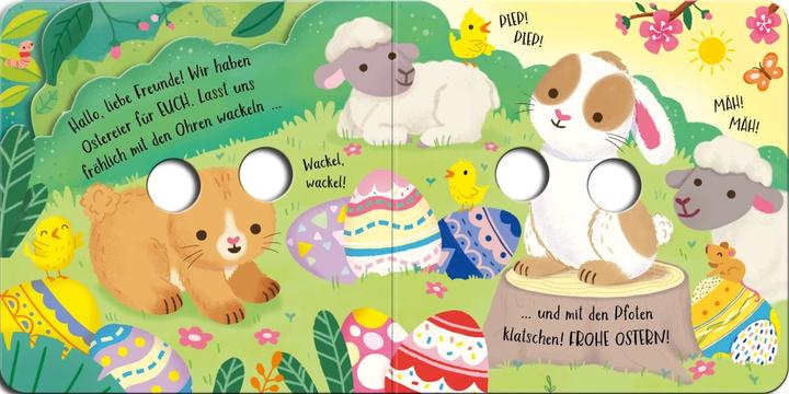 Produktbild Babys Fingerspielbuch: Osterhäschen (Deutsch)