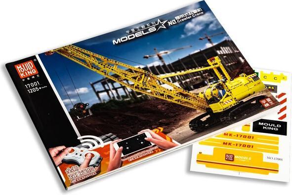 Produktbild Mould King Raupenkran