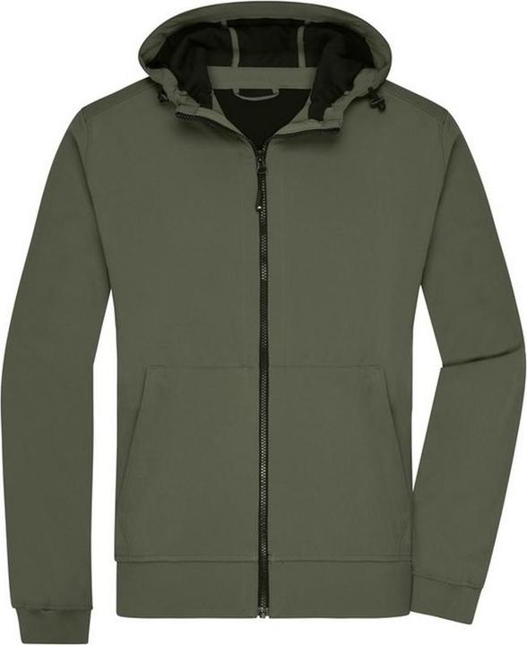 Immagine prodotto James & Nicholson Giacca Soft Shell Con Cappuccio Uomo (M)