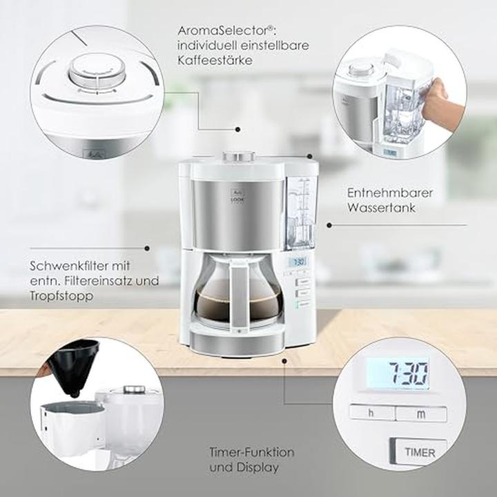 Produktbild Melitta Look V Timer