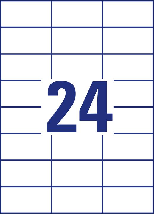 Image du produit Avery Étiquettes universelles