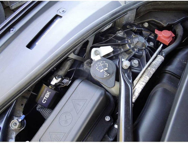 Actual product image Ctek CTX Battery Sense