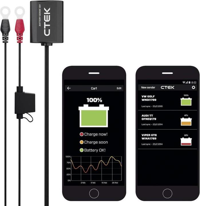 Image du produit Ctek CTX Battery Sense