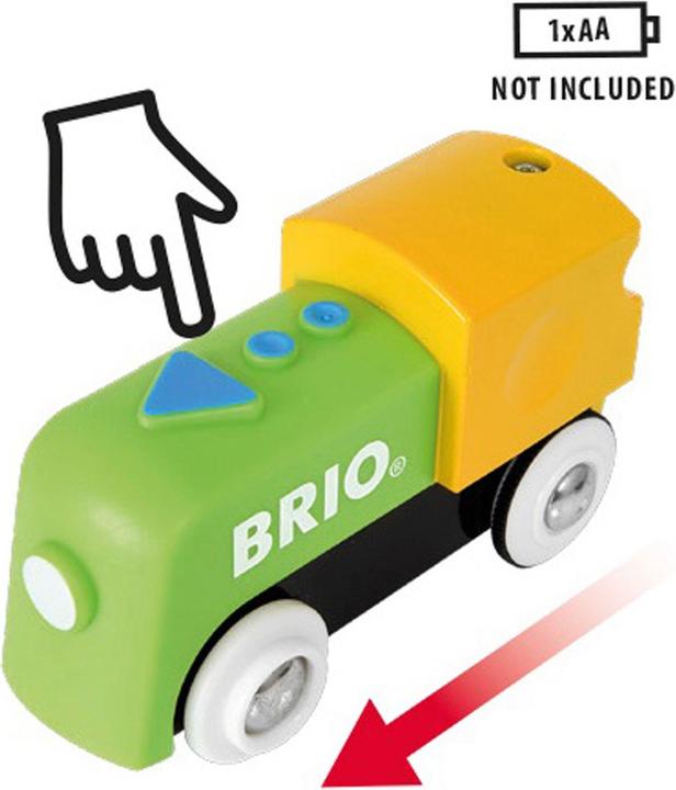 Actual product image Brio My first battery train