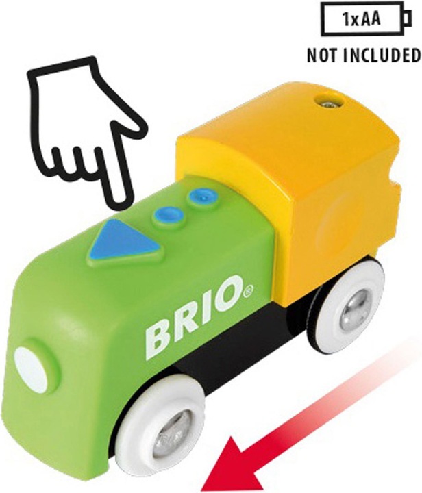 Immagine prodotto Brio Il mio primo treno a batteria