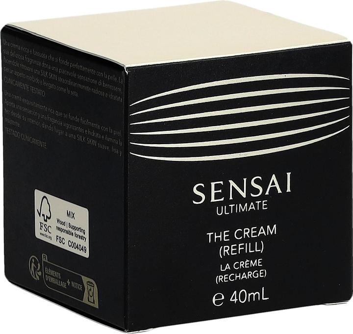 Actual product image Sensai Ultimate The Cream (Refill) (40 ml, 24h cream)