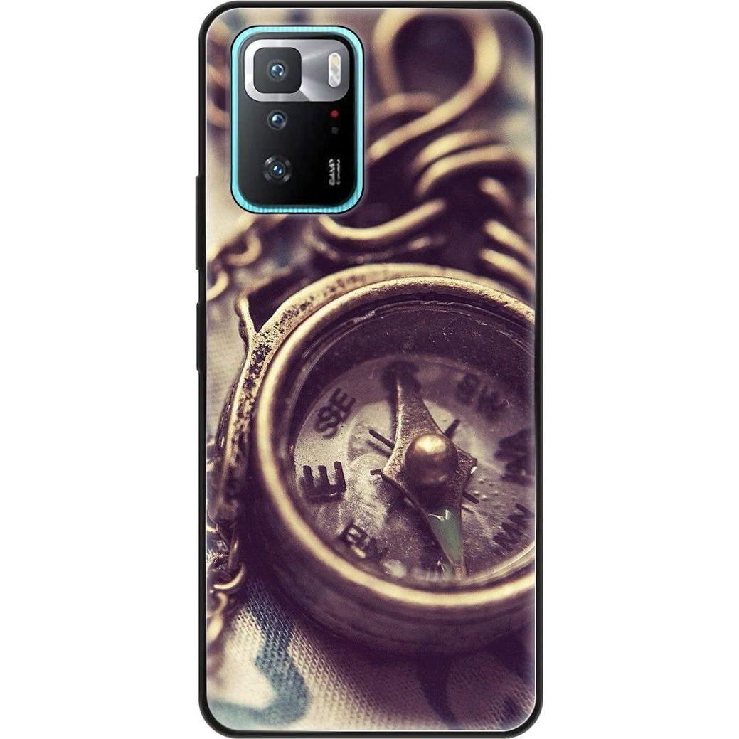 König Design Hülle Handy Schutz für Xiaomi Poco X3 GT Case Cover Tasche Bumper Etuis TPU Neu (Xiaomi Poco X3 GT), Smartp...