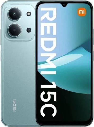 Produktbild Xiaomi Redmi 15C 4G Dual Sim 4GB RAM 256GB - Mint Green (256 GB, Mint Green, 6.90", 4G)
