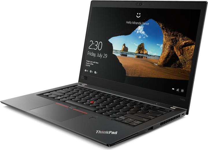Image du produit Lenovo ThinkPad T480s 20L7001LMZ (14", Intel Core i7-8550U, 16 Go, 512 Go, CH)