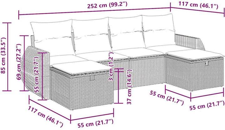 Produktbild vidaXL Ivan