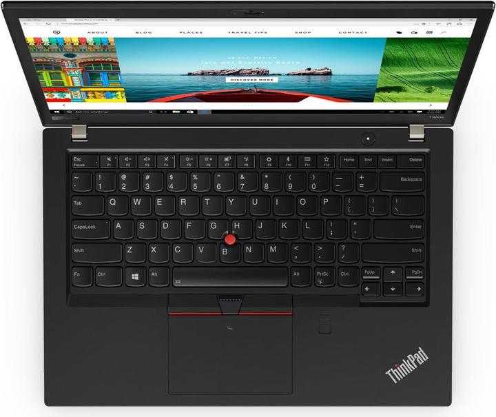 Image du produit Lenovo ThinkPad T480s 20L7001LMZ (14", Intel Core i7-8550U, 16 Go, 512 Go, CH)