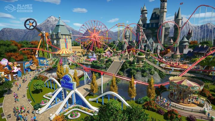 Produktbild Sold Out Planet Coaster (PS4, EN)