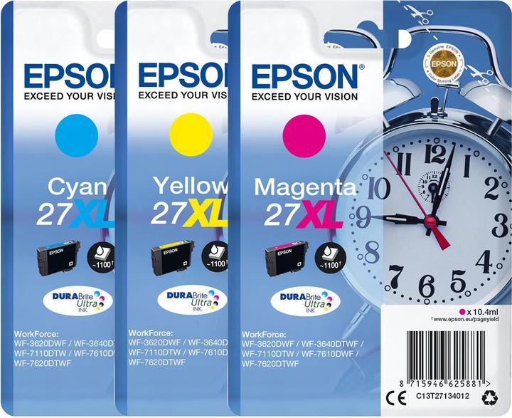 Produktbild Epson 27XL DuraBrite Ultra (M)