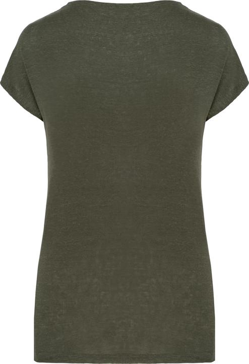 Image du produit Spasso T-shirt col V en lin femme (XXL)