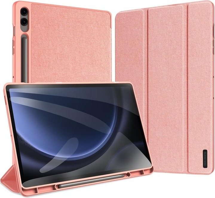 Dux Ducis Domo Series Leder Bookcover Hülle (Galaxy Tab S9 FE+)